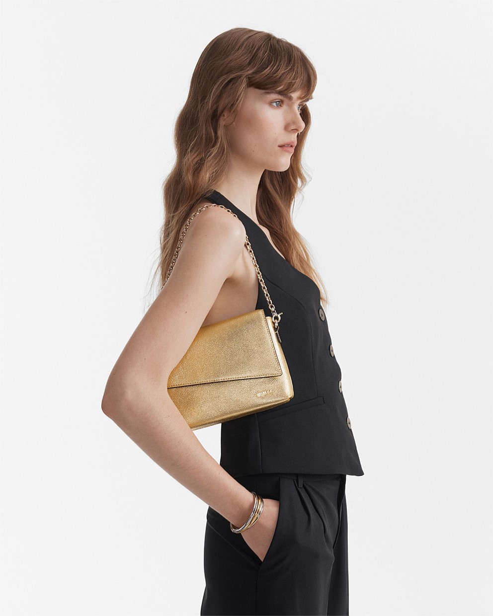 Drift Flapover Shoulder Bag