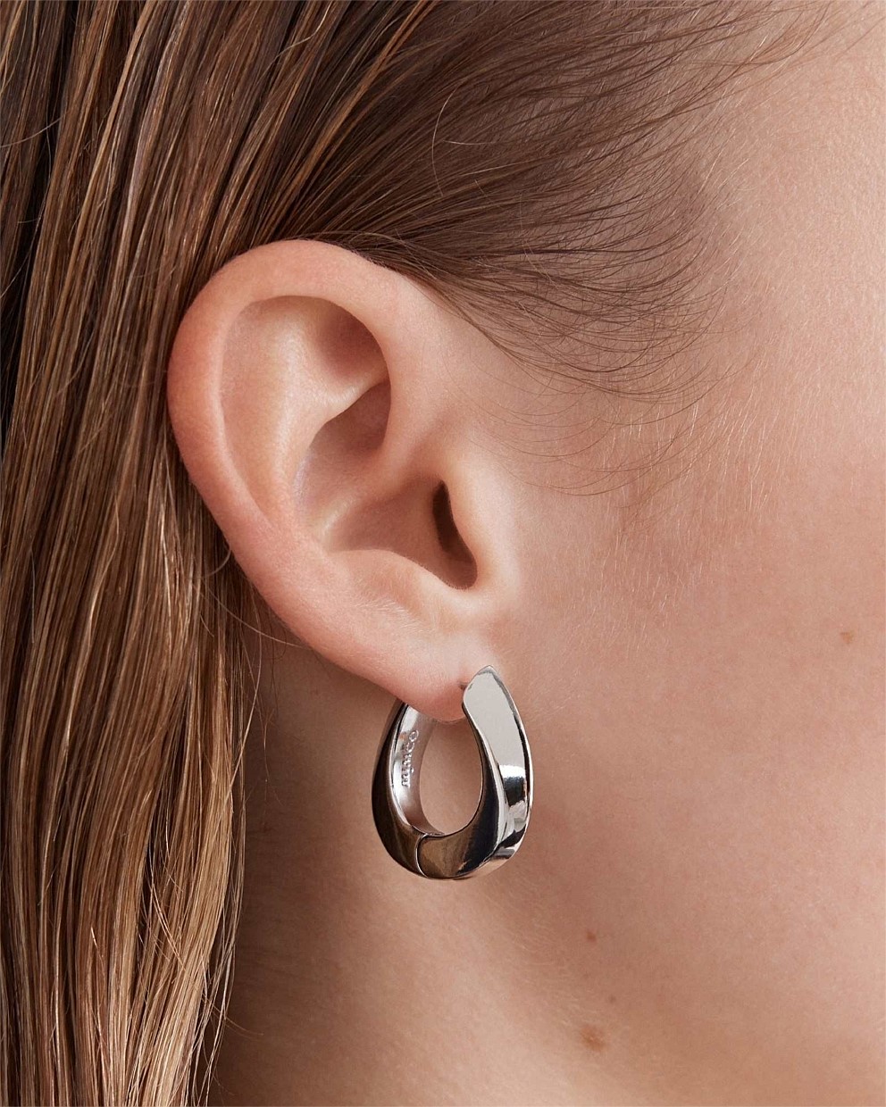 Cool Cat Hoop Earrings