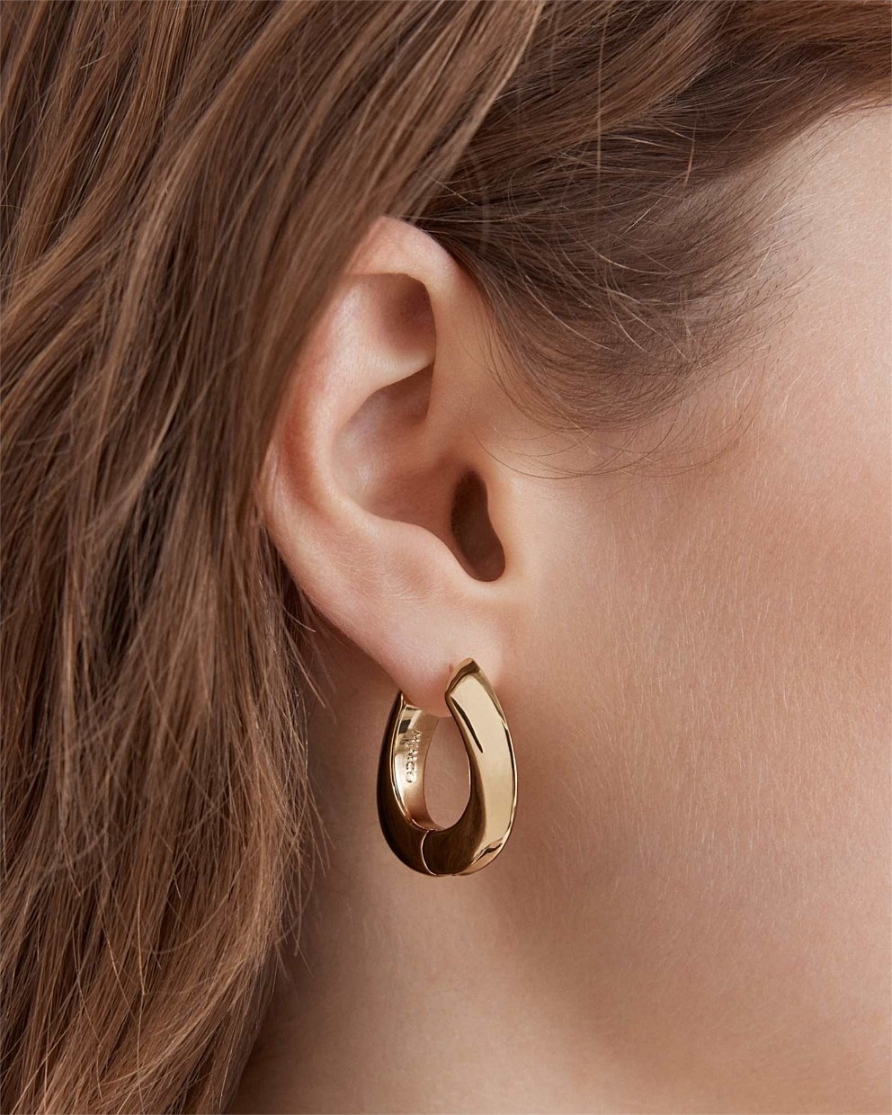 Cool Cat Hoop Earrings