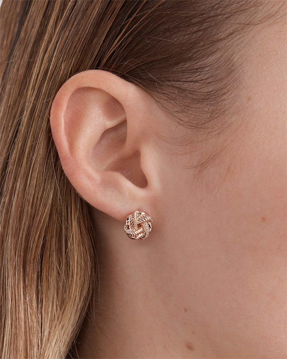 Knot Me Micro Stud Earrings