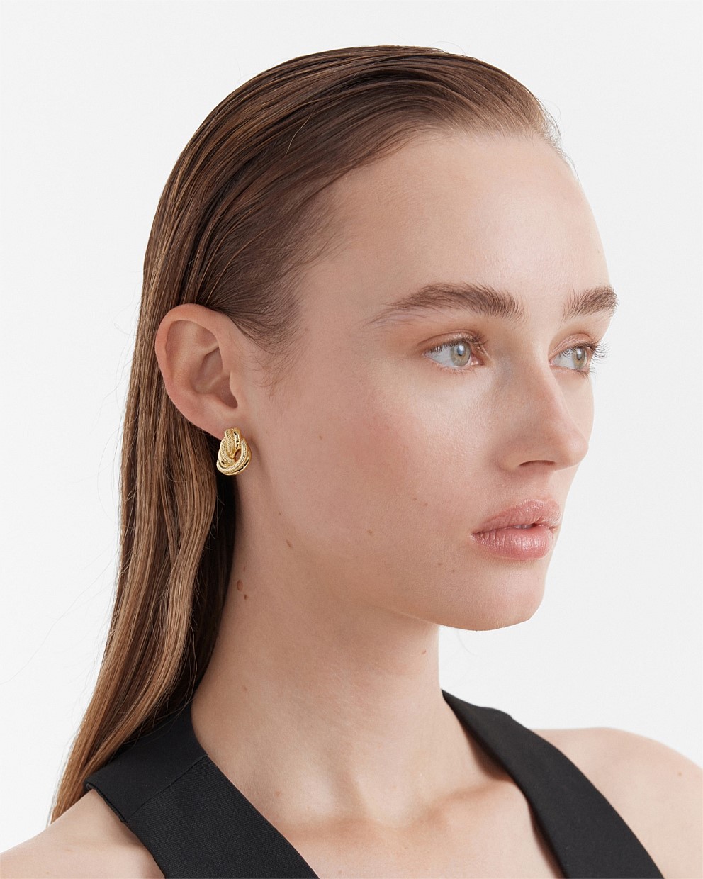 Knot Me Large Stud Earrings