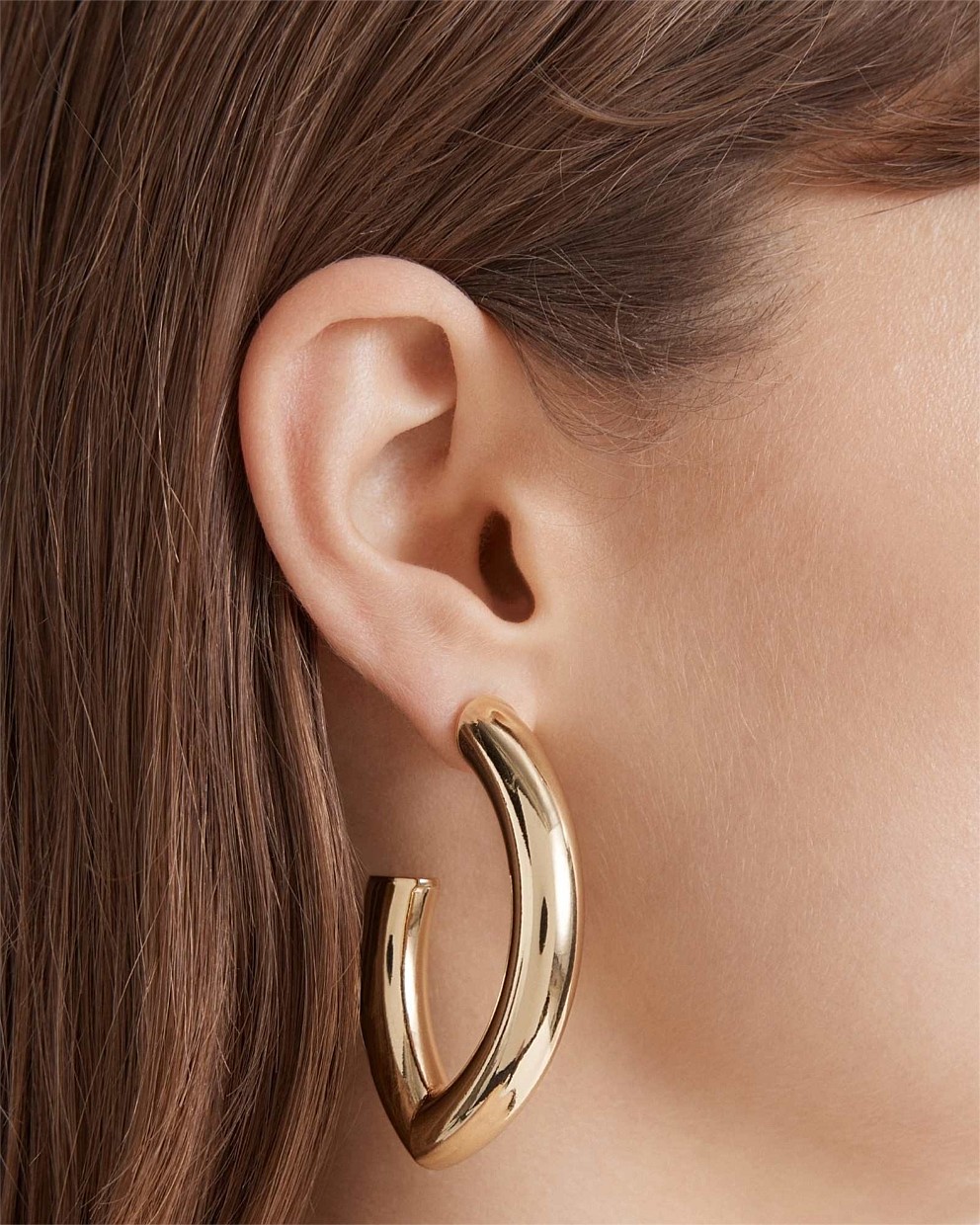 Pulse Hoop Earrings