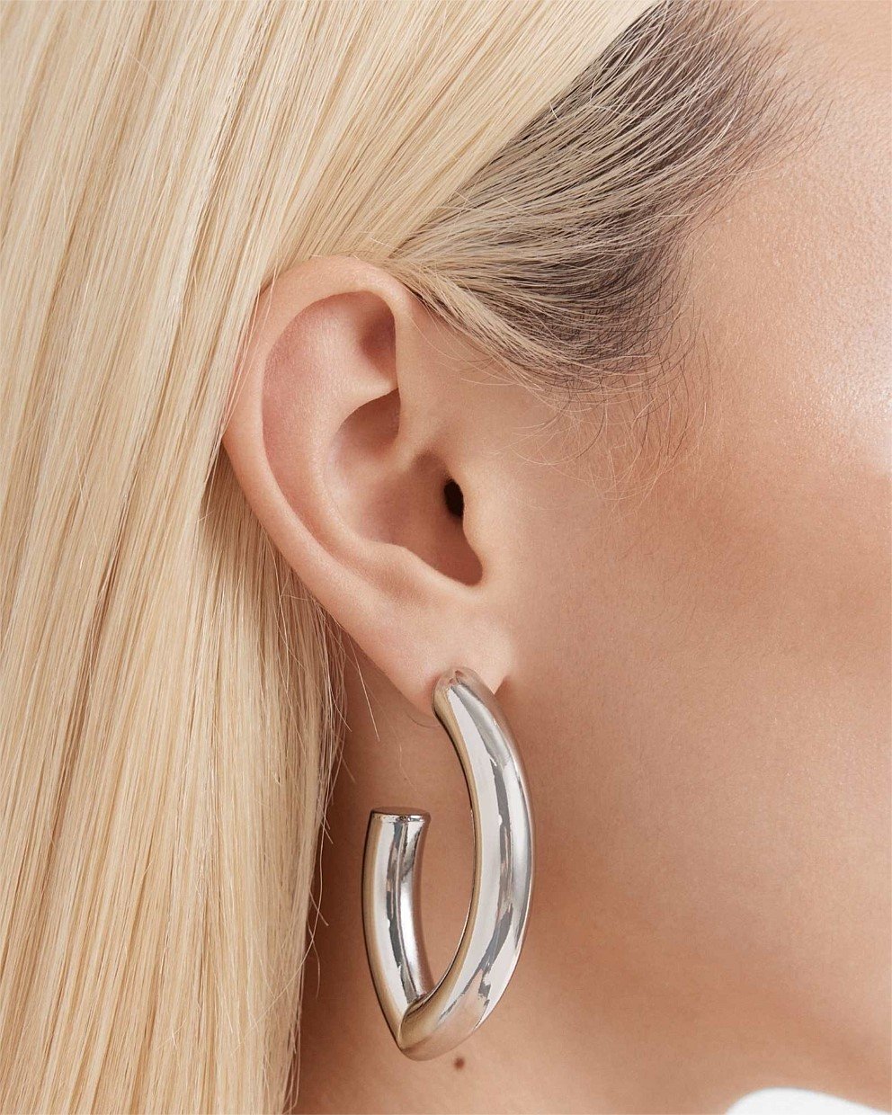 Pulse Hoop Earrings