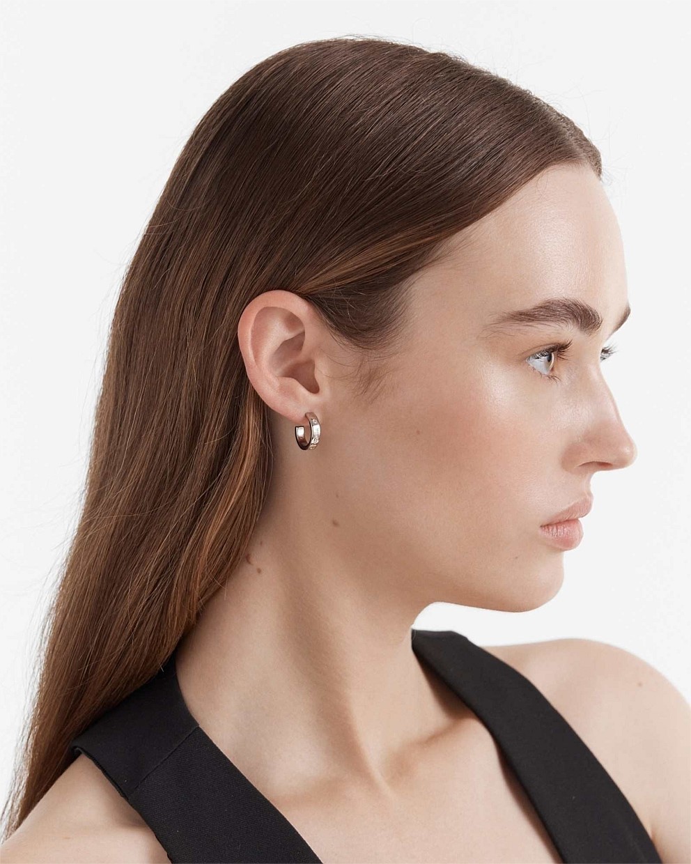 Lucent Small Hoop Earrings