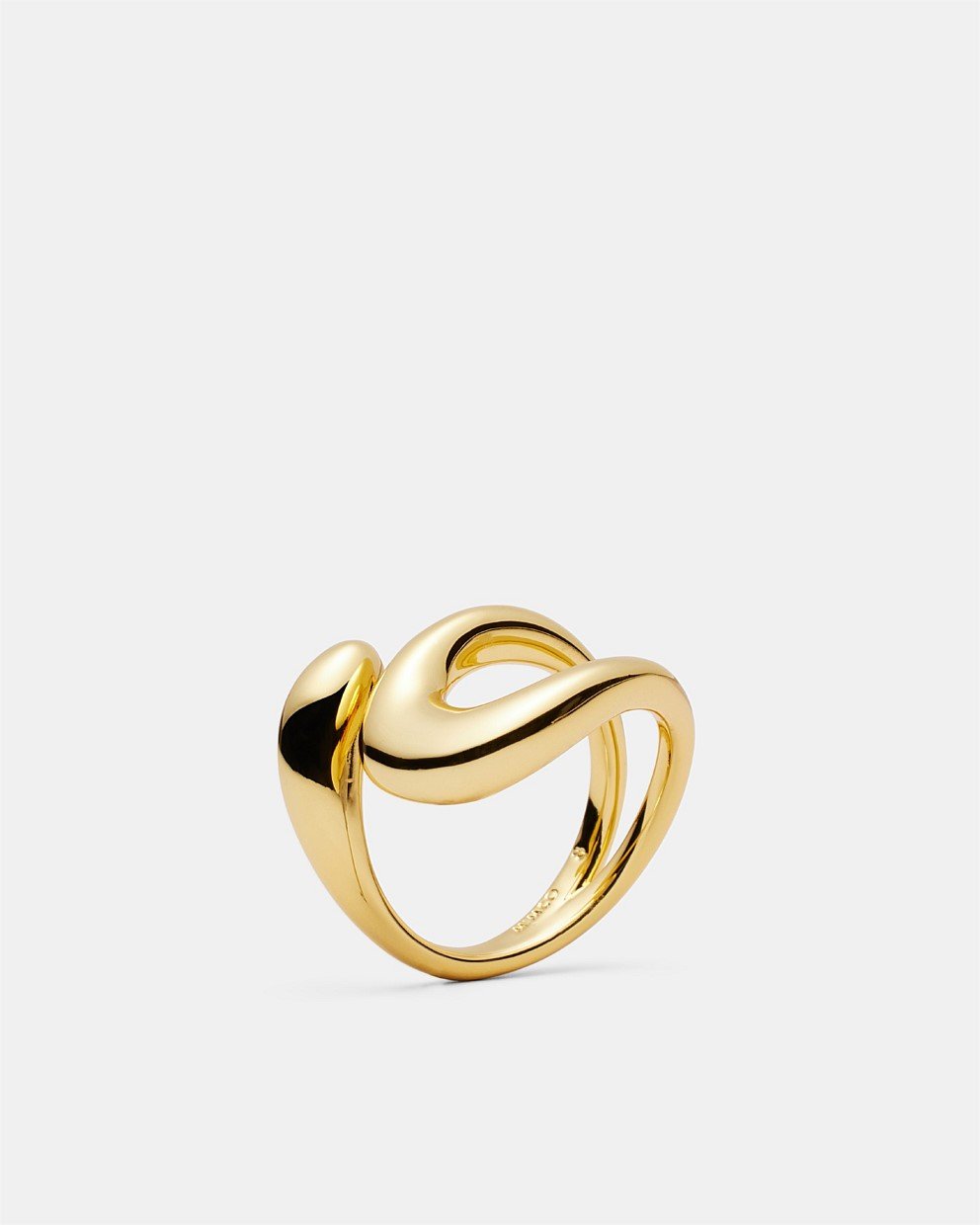 The Podium Twist Ring