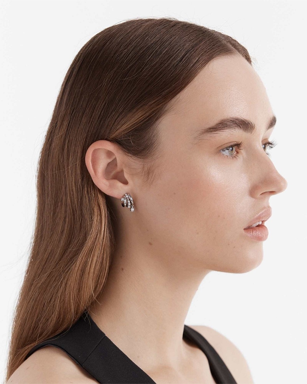 Illusion Hoop Earrings