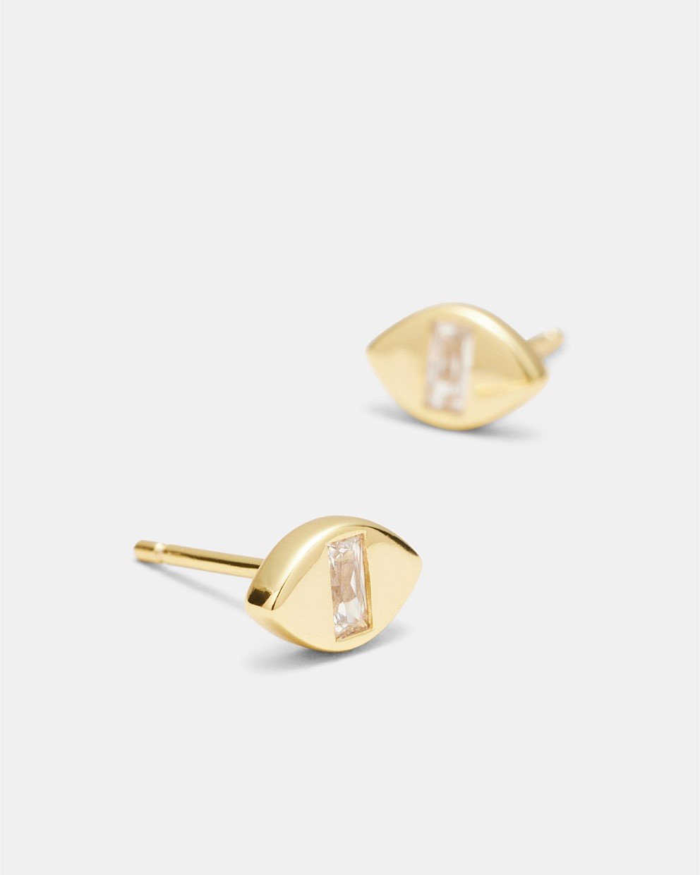 Glance Stud Earrings