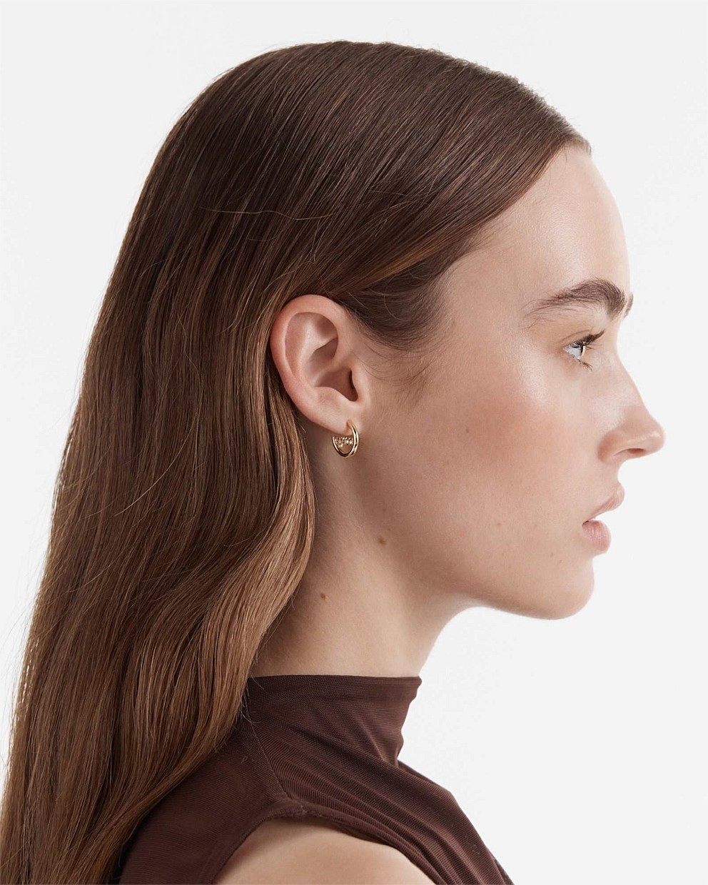 Alliance Hoop Earrings