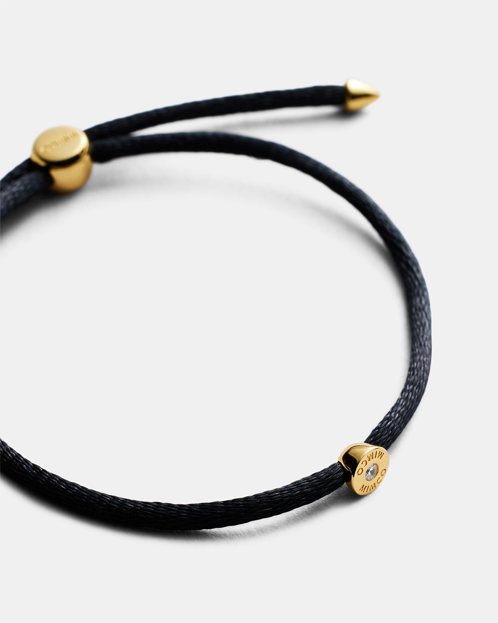 Noir Toggle Bracelet