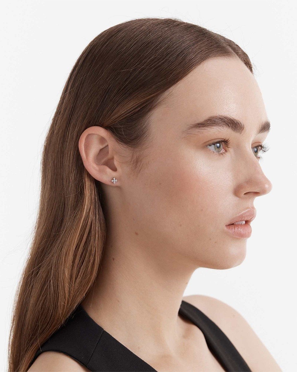 Anthos Cluster Stud Earrings