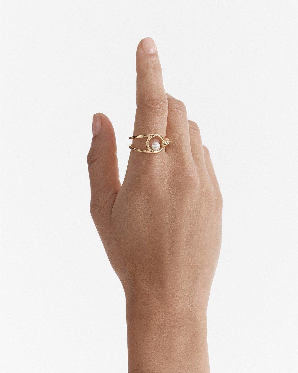 Cadence Pearl Ring