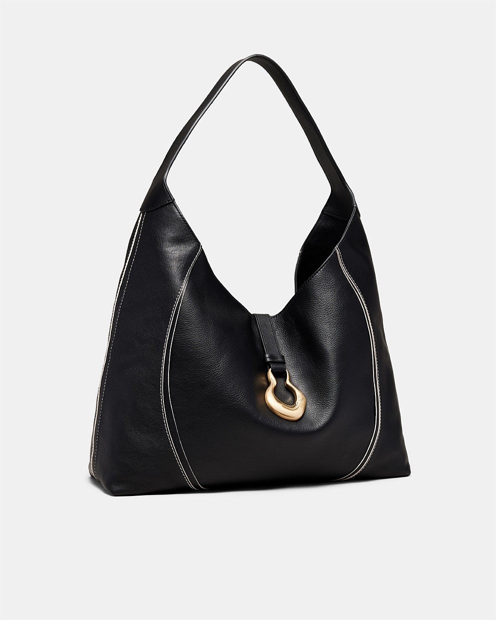 Shield Hobo Bag