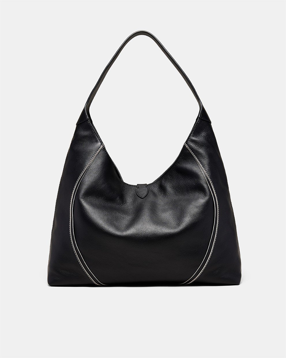 Shield Hobo Bag