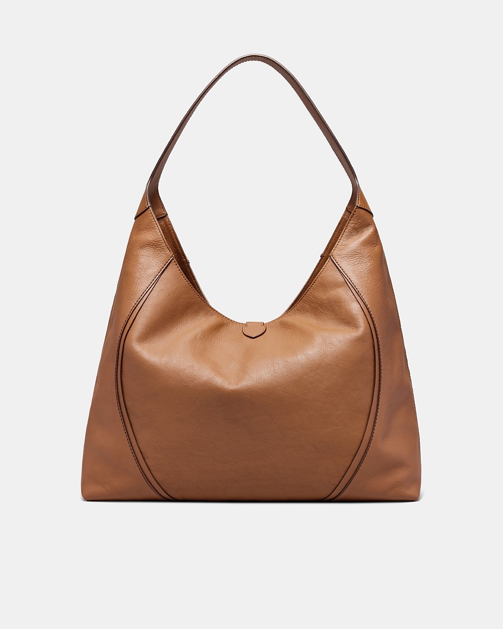 Shield Hobo Bag