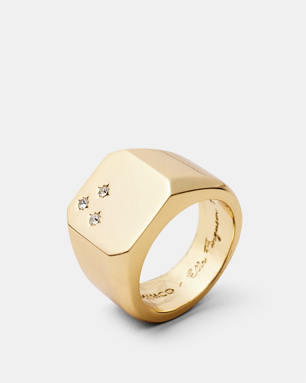 Los Angeles Signet Ring