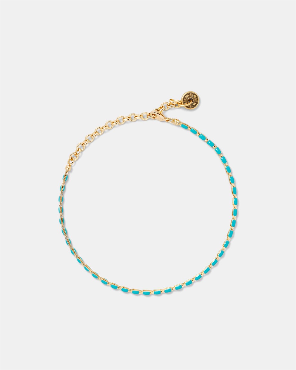 Bondi Enamel Choker Necklace