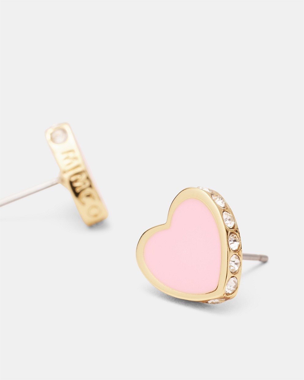 Lover Heart Stud Earrings