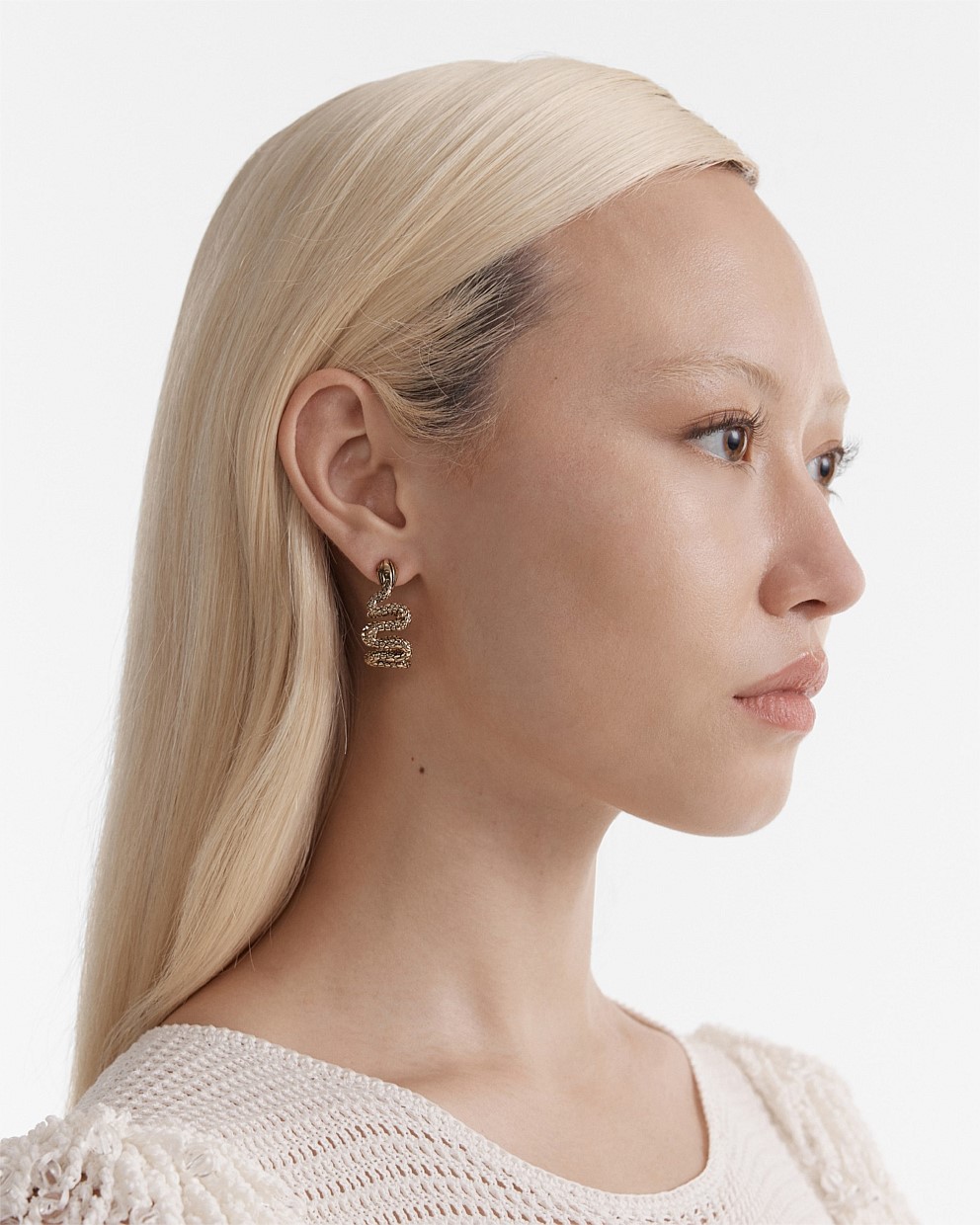 Rock Royalty Hoop Earrings