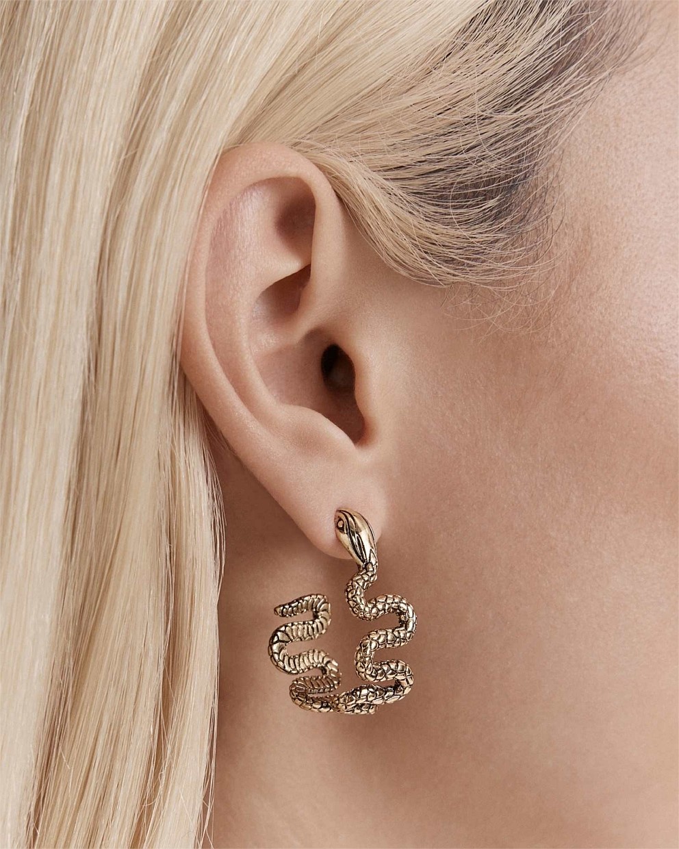 Rock Royalty Hoop Earrings