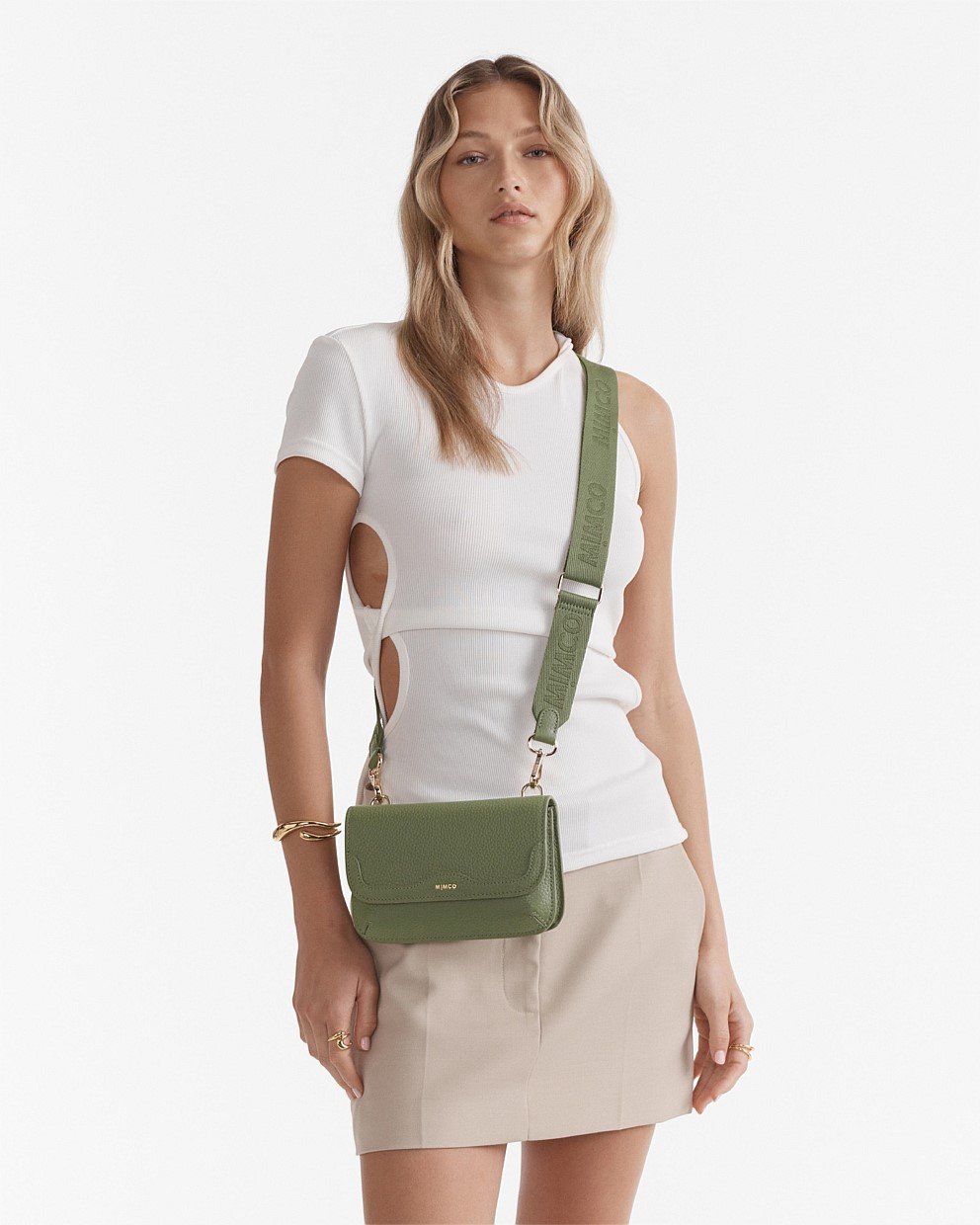 Jett Flapover Crossbody Bag