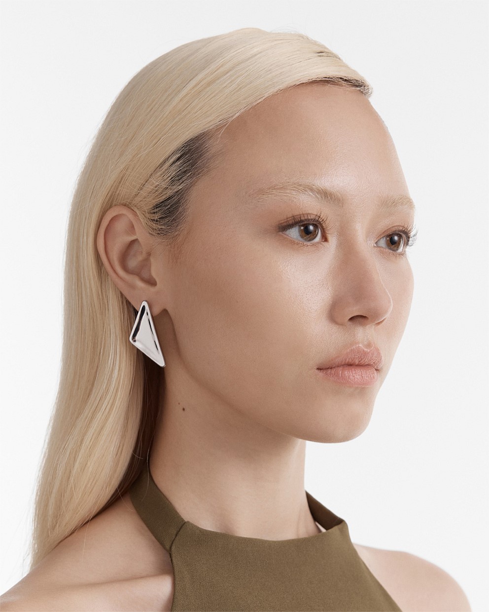 Facette Oversized Stud Earrings