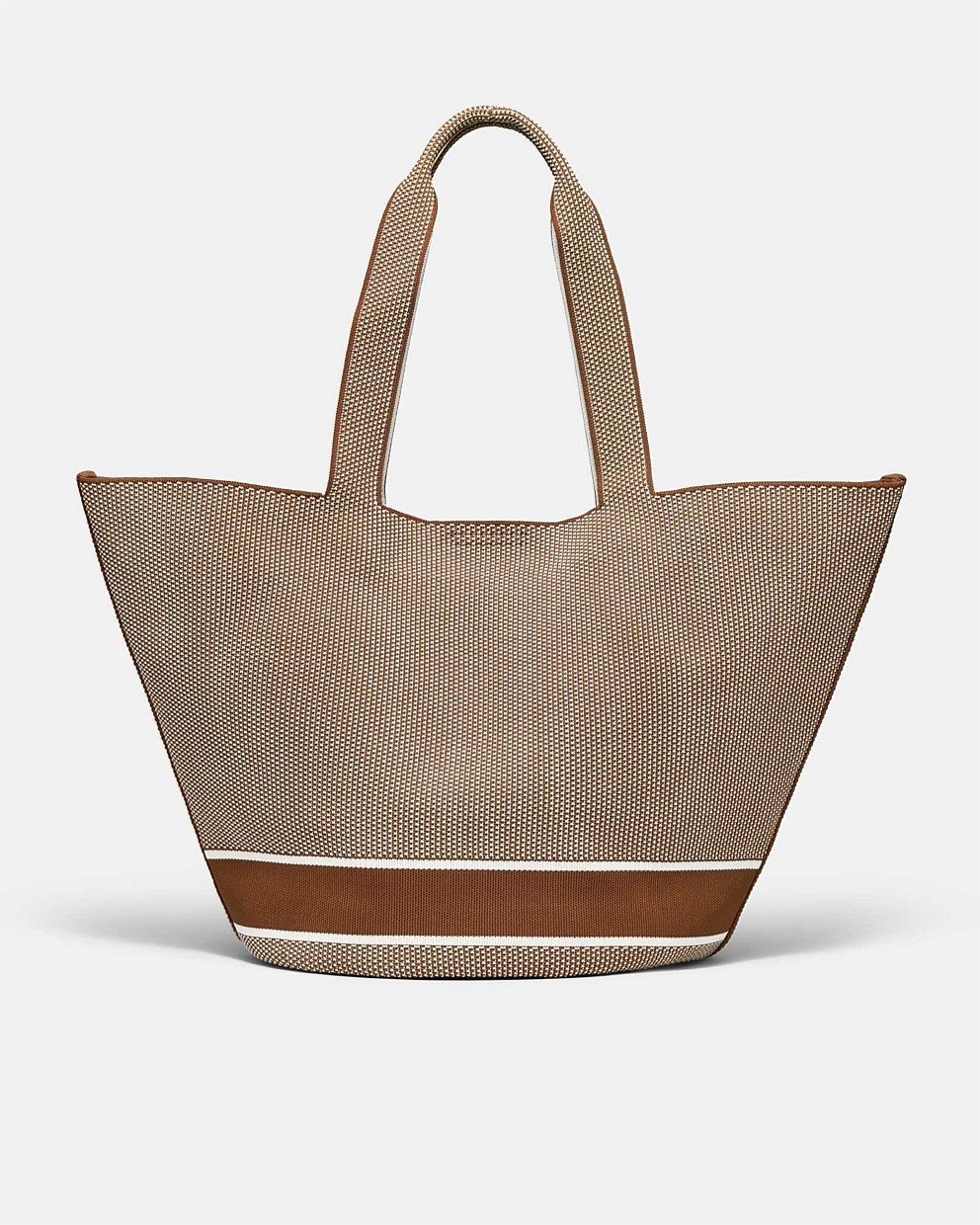 Blondie Basket Tote Bag