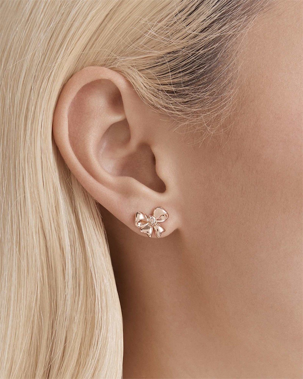 Put A Bow On It Stud Earrings