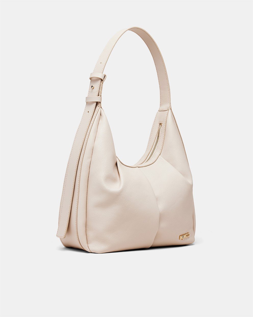 Donna Small Zip Hobo Bag