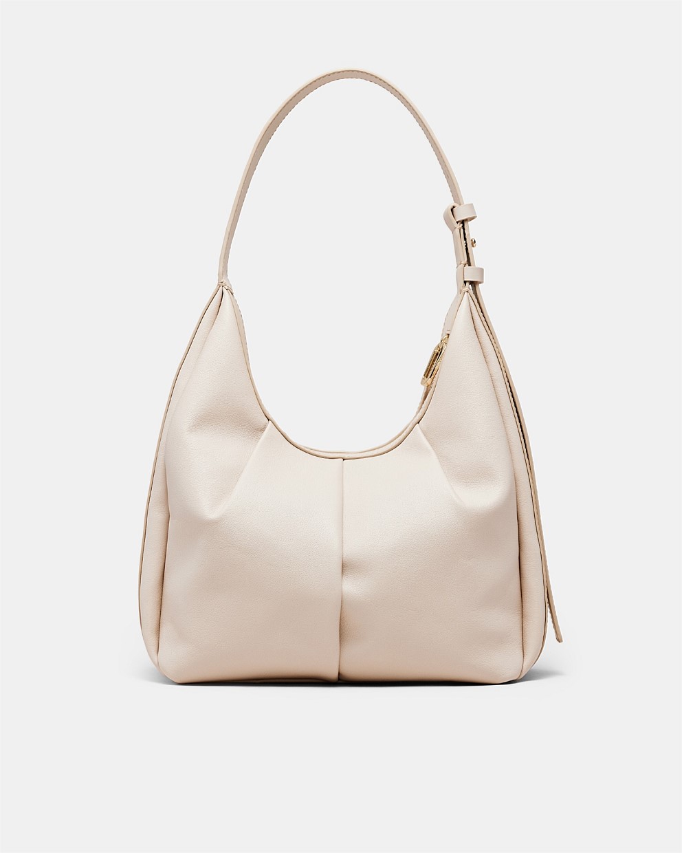 Donna Small Zip Hobo Bag