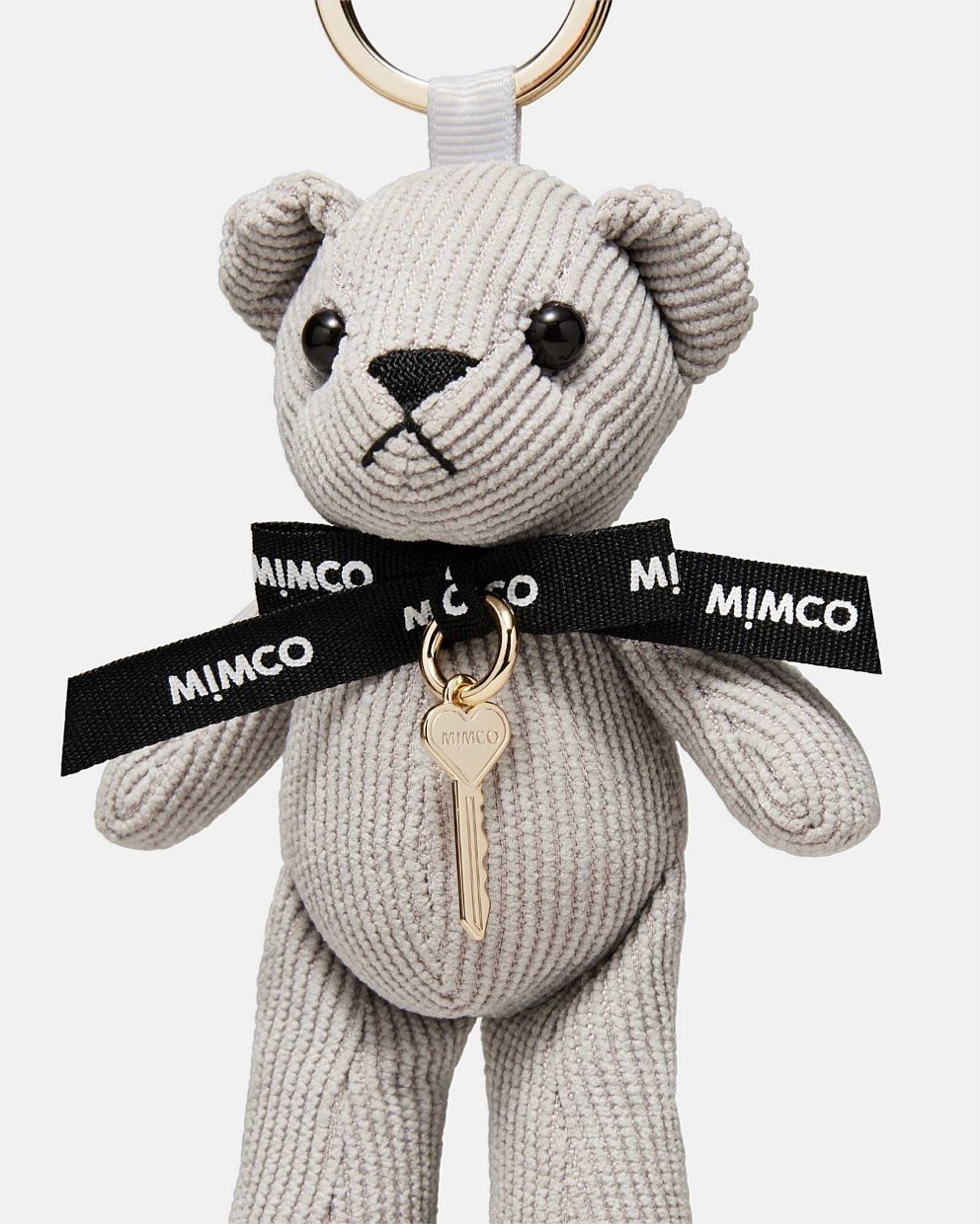 Teddy Bear Bag Charm