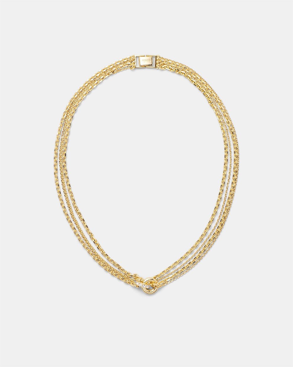 Circulate Chain Necklace