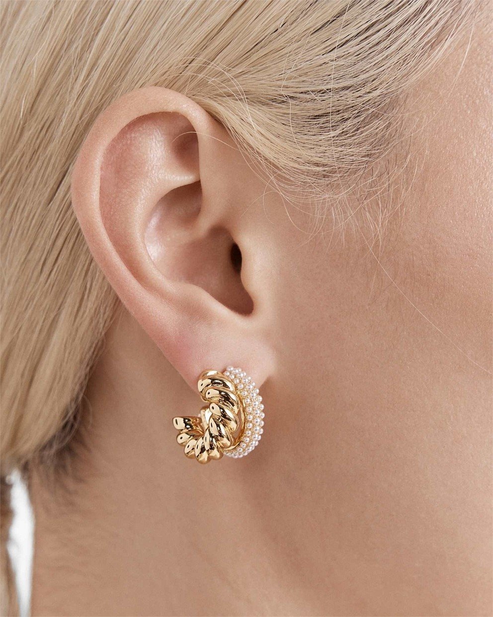 Mirage Hoop Earrings