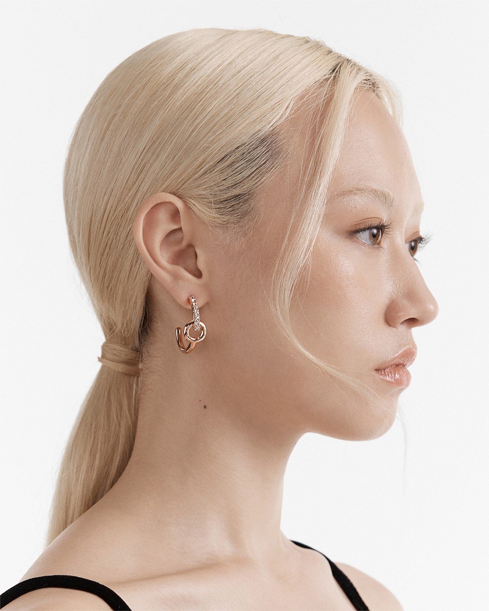 Circulate Hoop Earrings