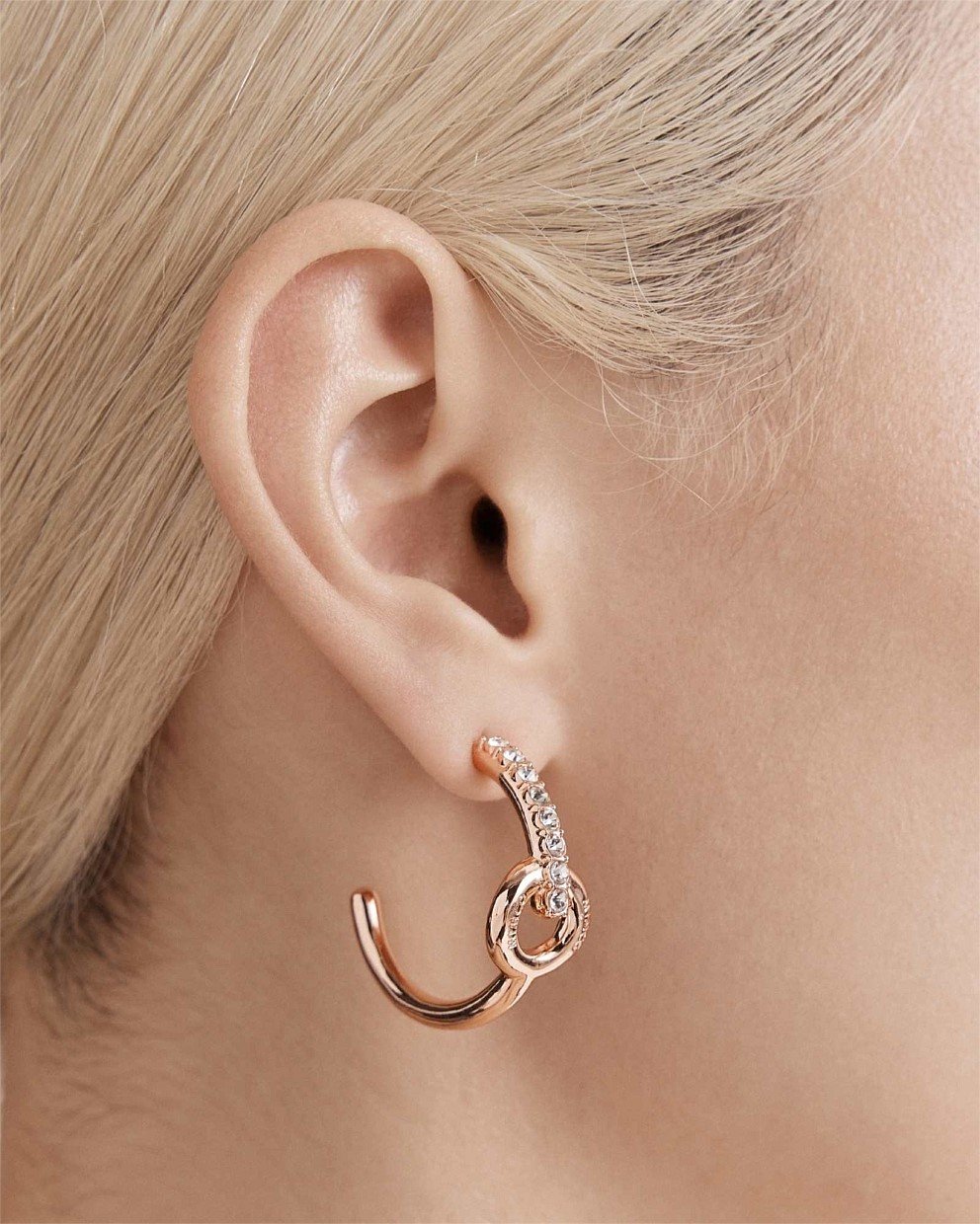 Circulate Hoop Earrings