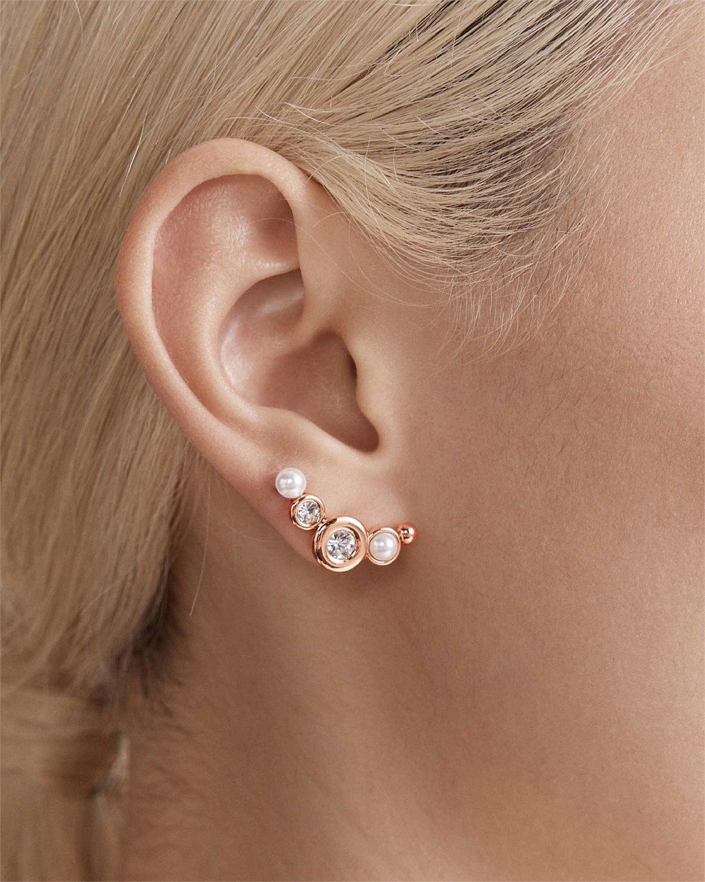 Bubble & Fizz Stud Earrings