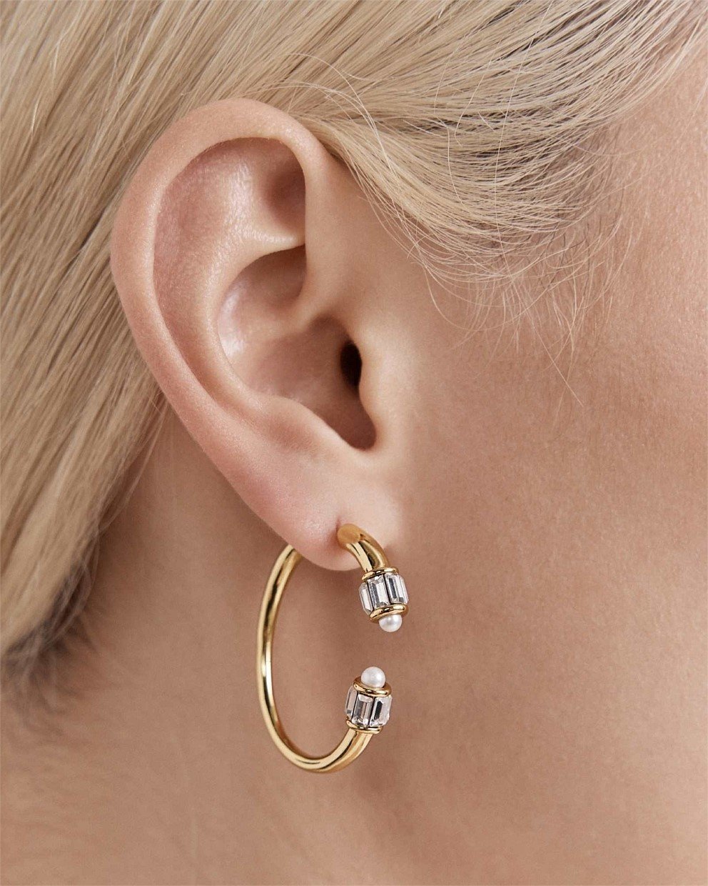 Releve Hoop Earrings