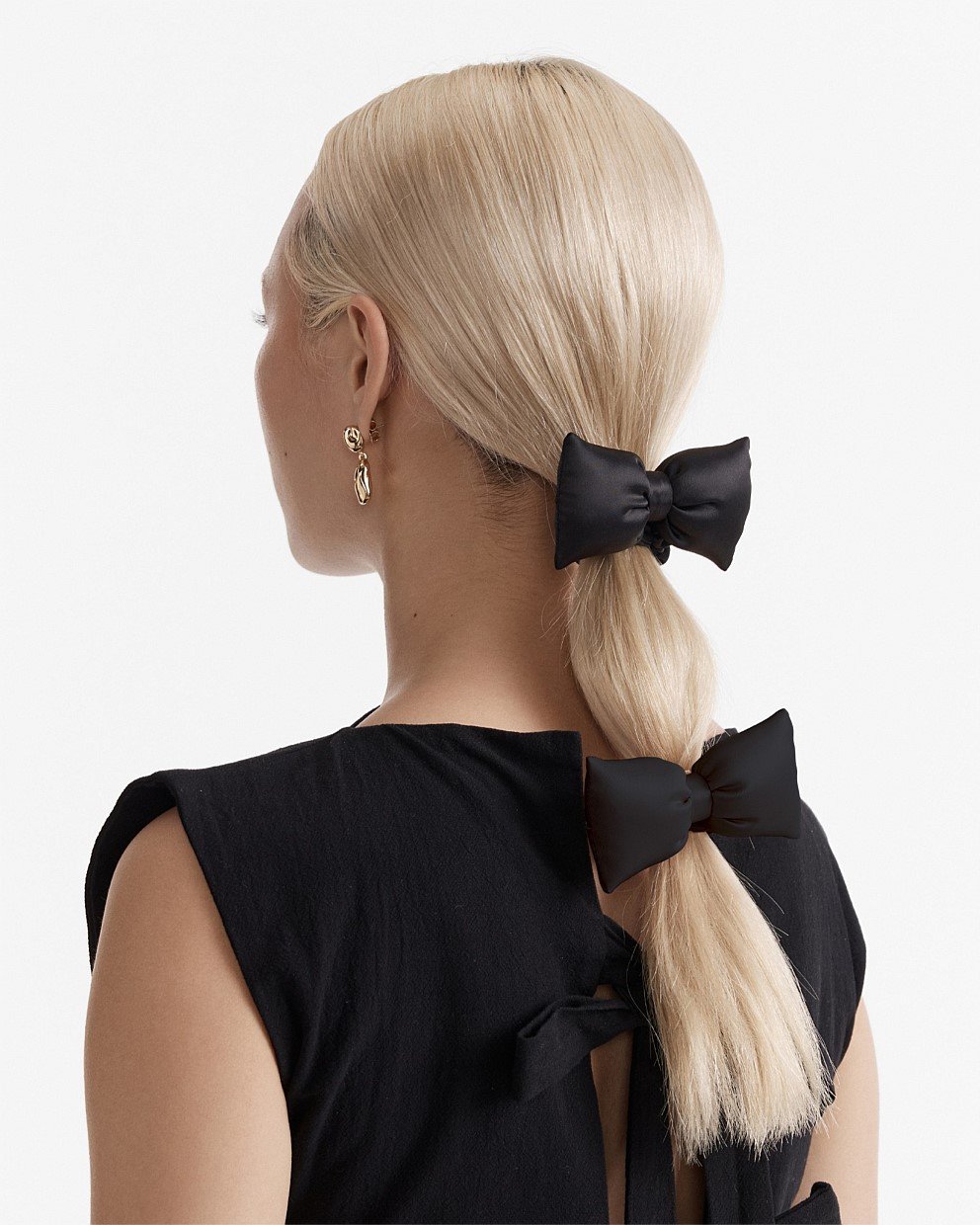 Just Say Bow Scrunchie