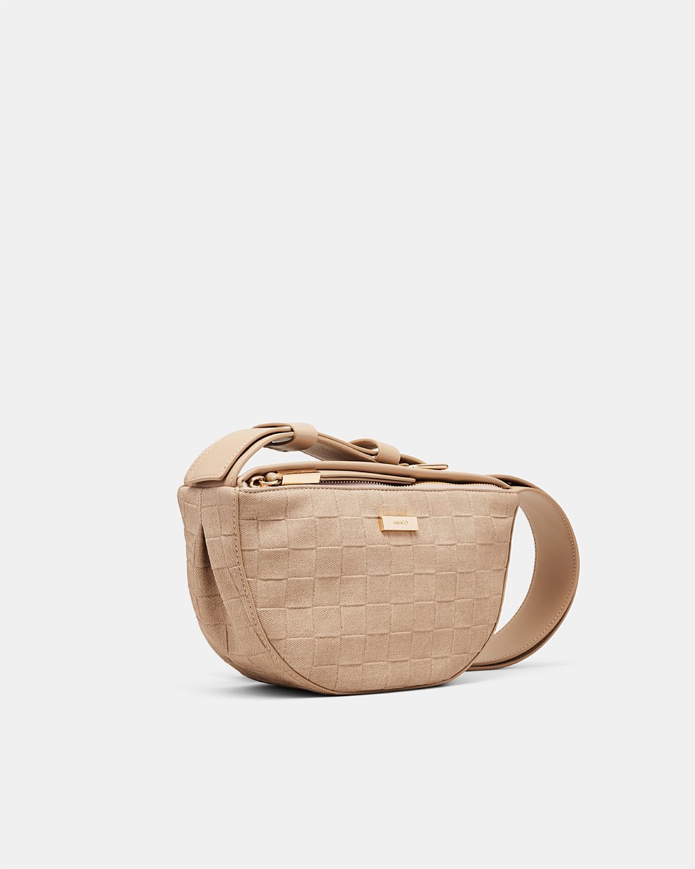 Parker Crescent Crossbody Bag