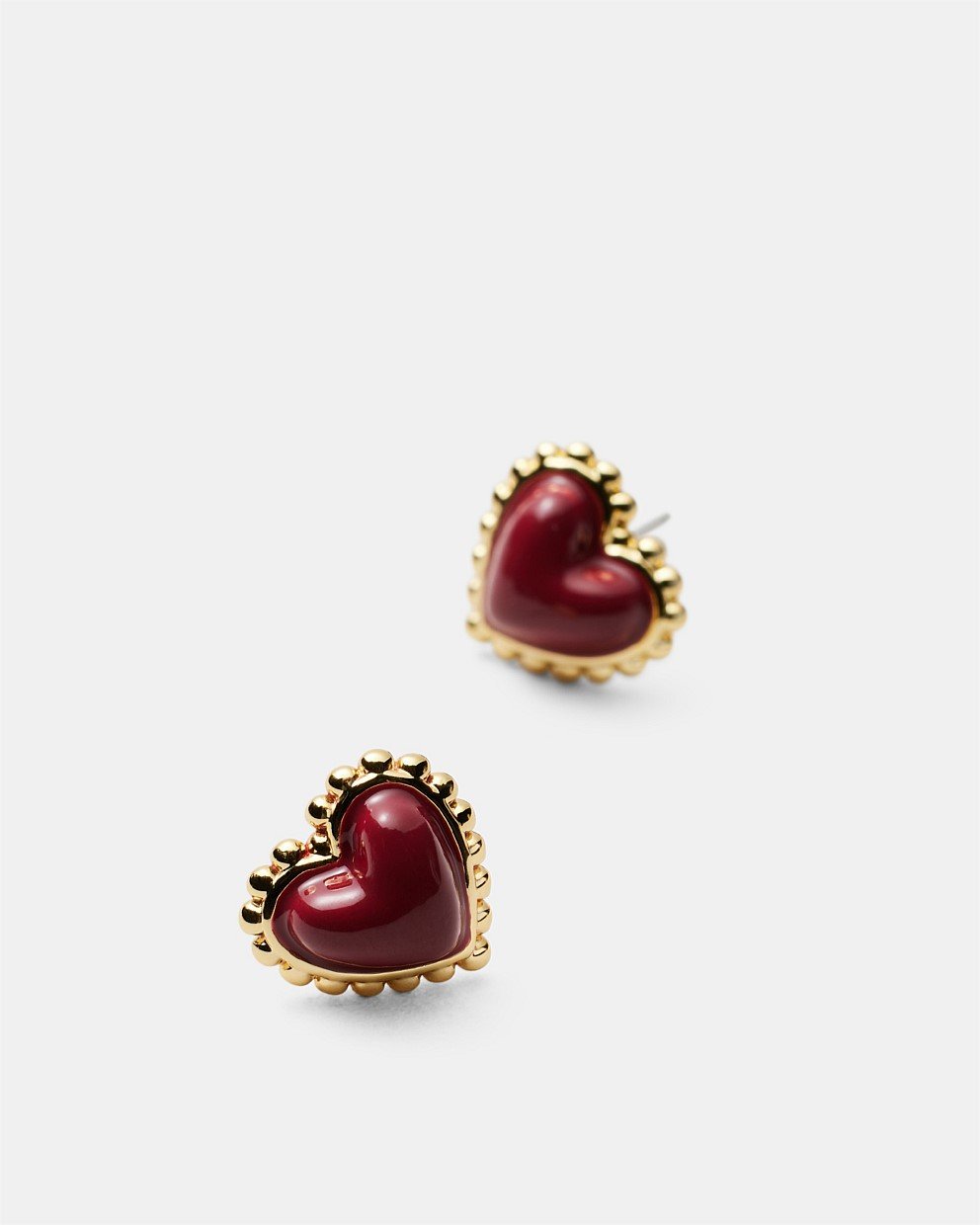 En Pointe Mini Stud Earrings