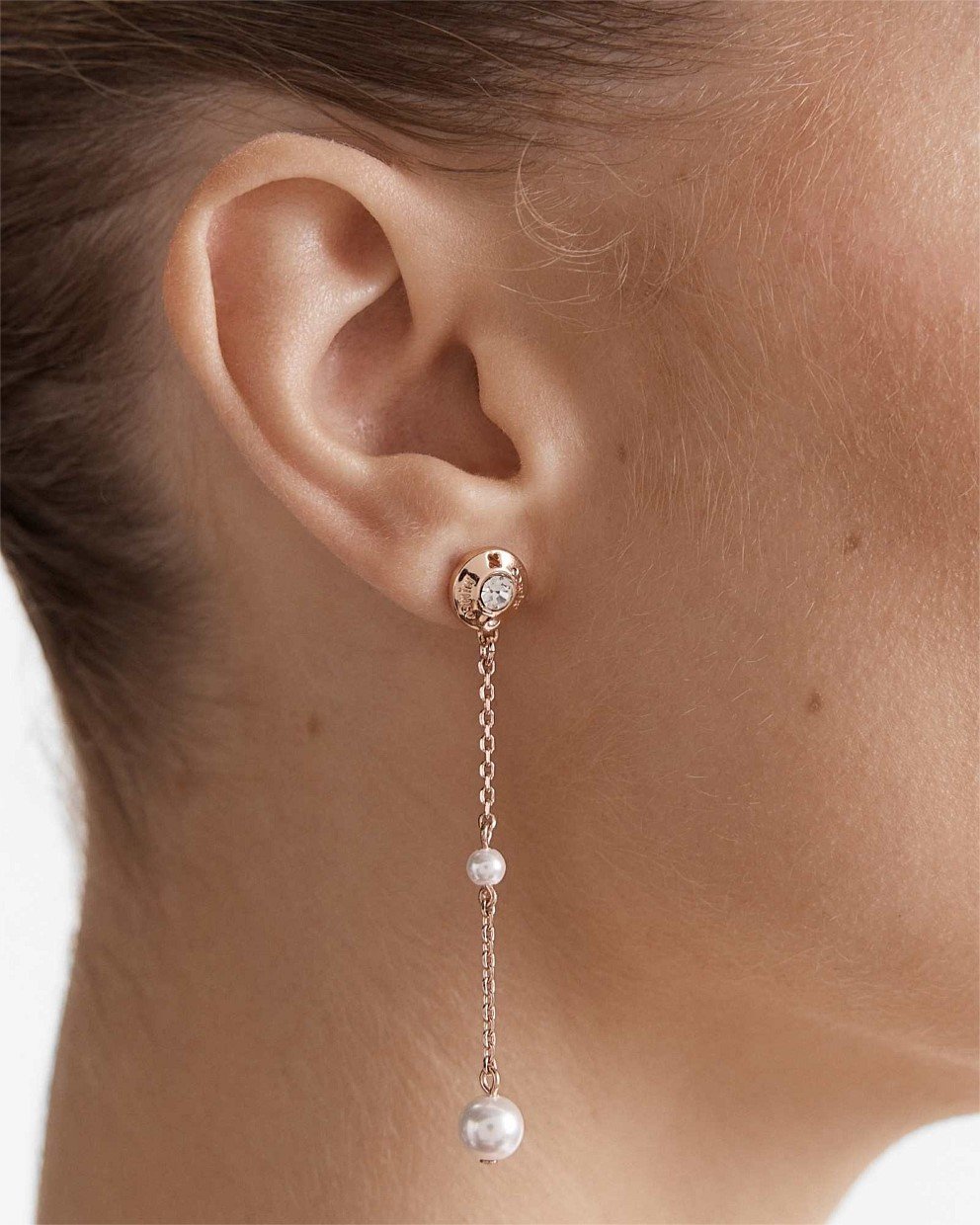 Enliven Pearl Drop Earrings