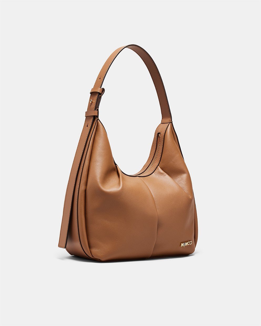 Donna Small Zip Hobo Bag