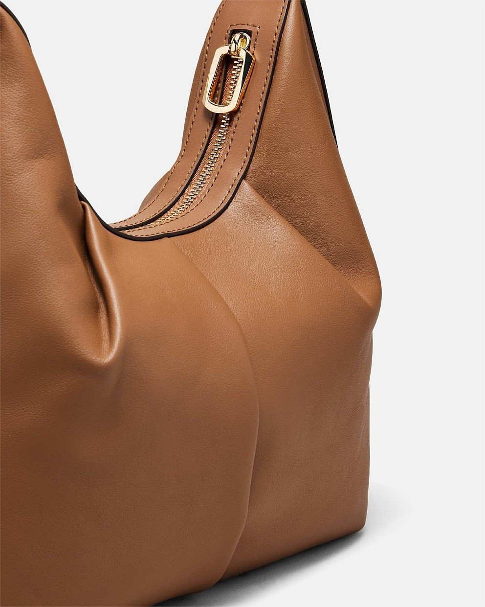 Donna Small Zip Hobo Bag