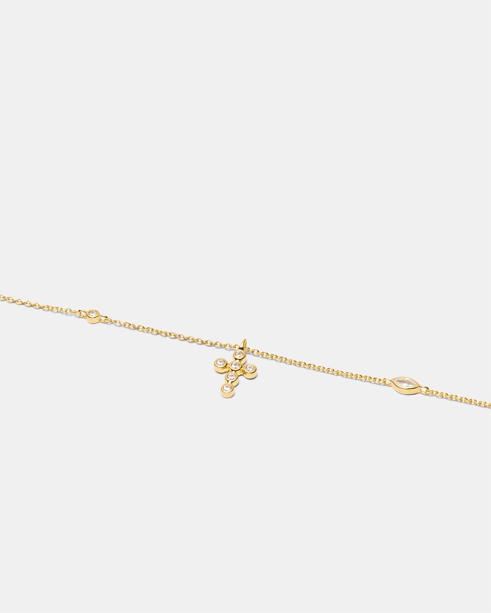 Faith Pendant Necklace