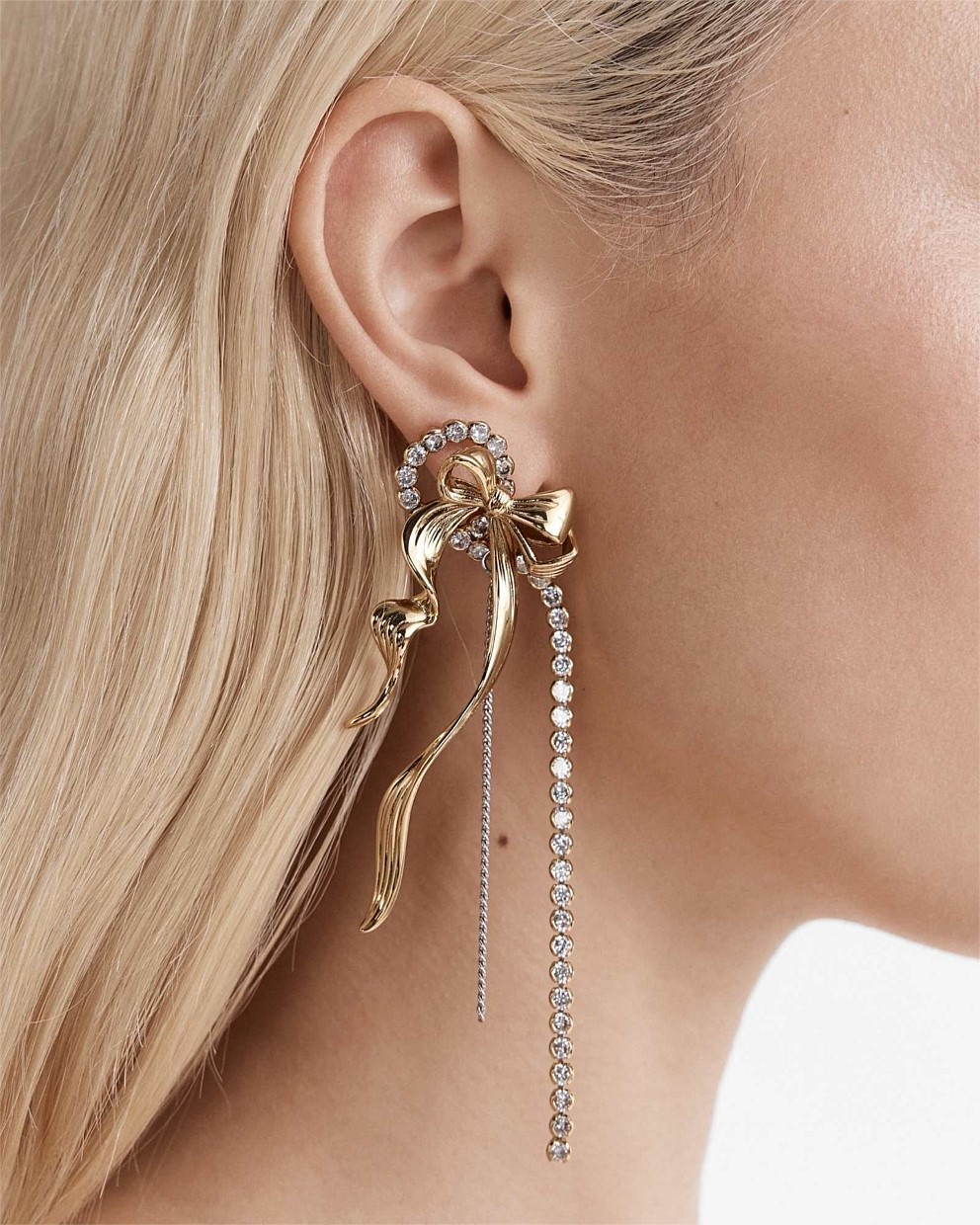 Pirouette Statement Earrings