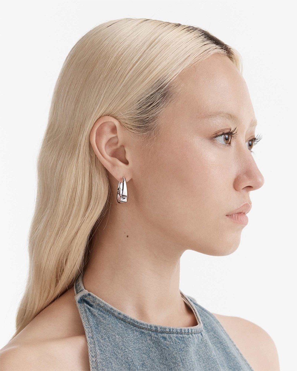 Scoop Hoop Earrings