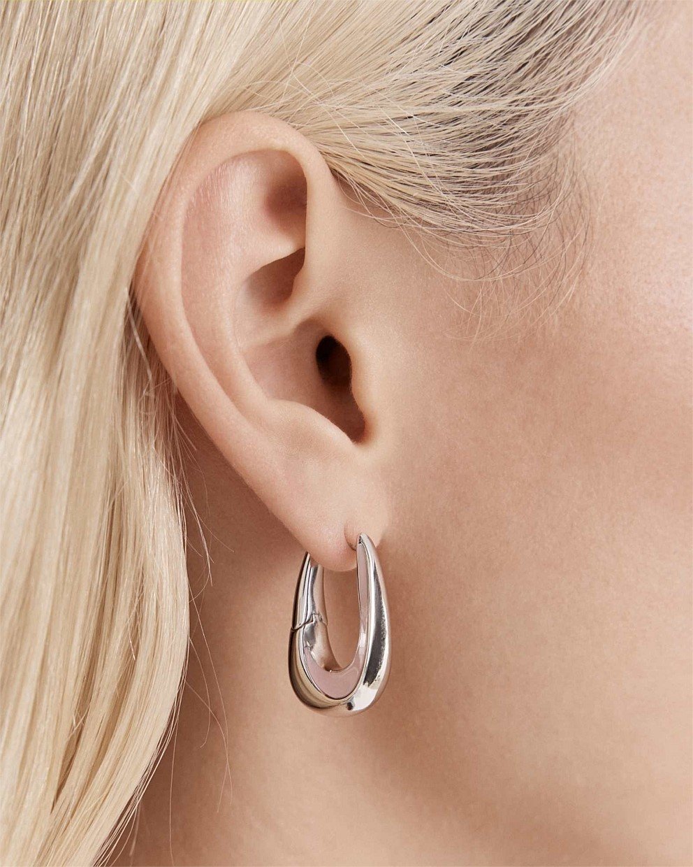 Scoop Hoop Earrings