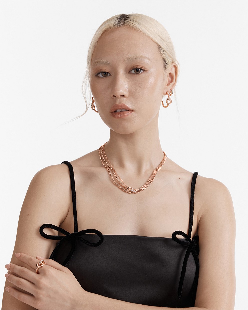 Circulate Large Hoop Earrings