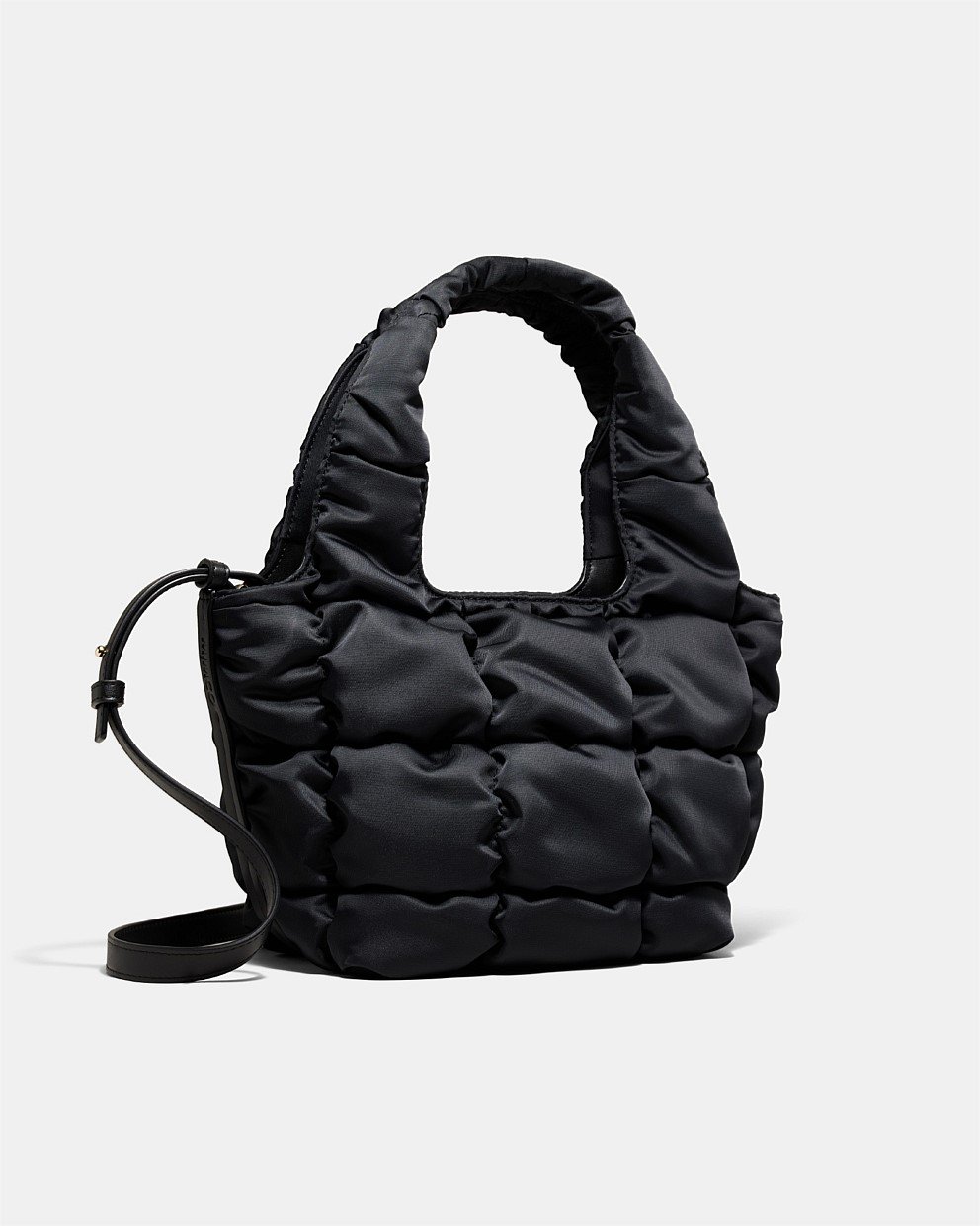 Isadora Quilted Mini Tote Bag