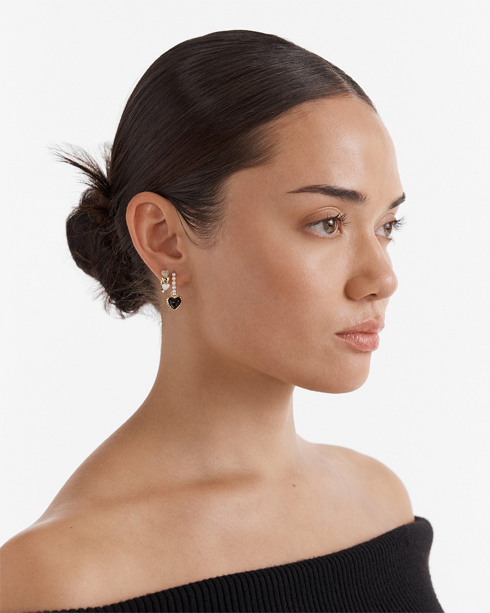 All Heart Huggie Earrings