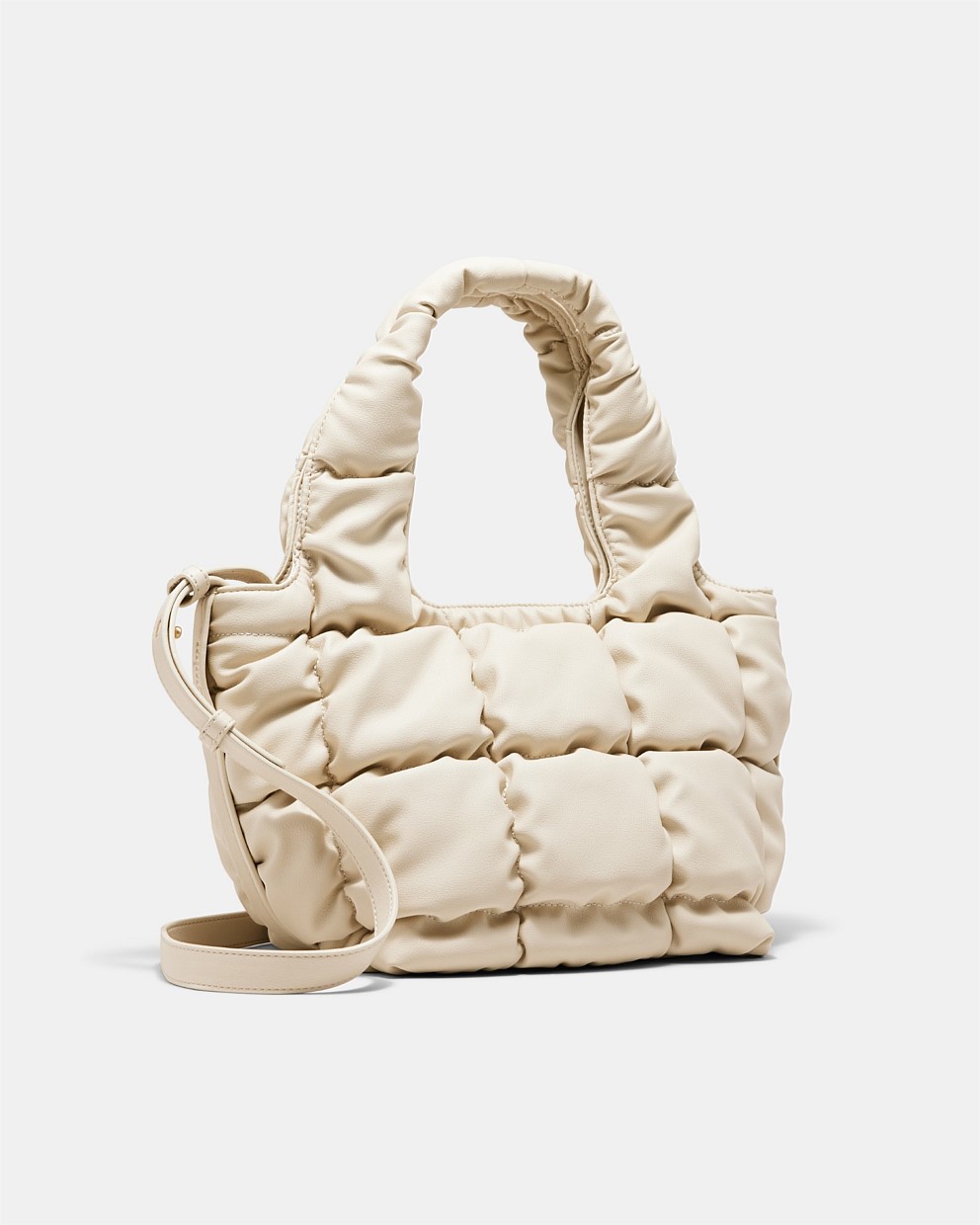Isadora Quilted Mini Tote Bag